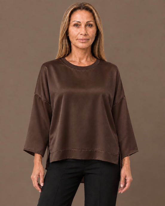 Artigli Abbigliamento Blusa a costine lurex 