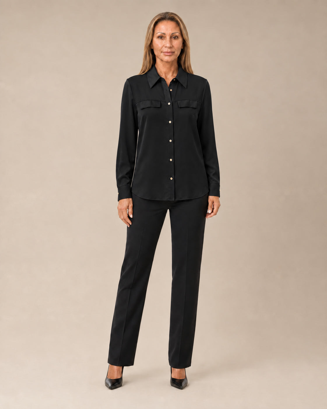 Artigli Abbigliamento Camicia bimaterica 