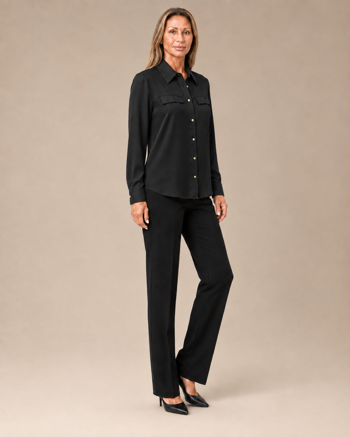 Artigli Abbigliamento Camicia bimaterica 