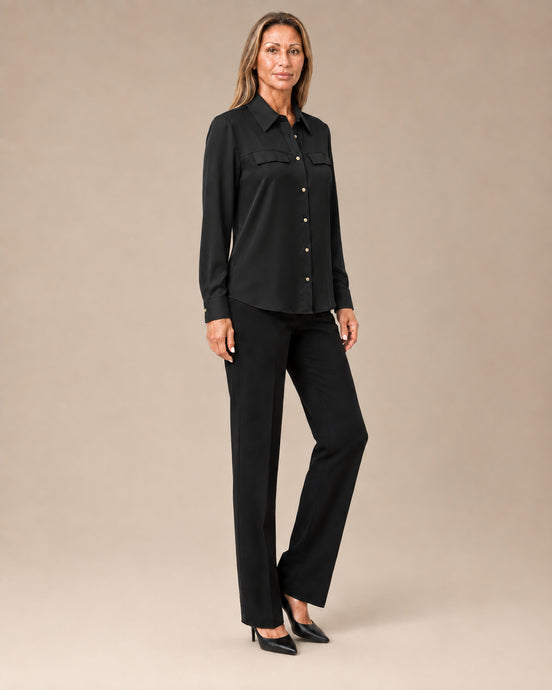 Artigli Abbigliamento Camicia bimaterica 