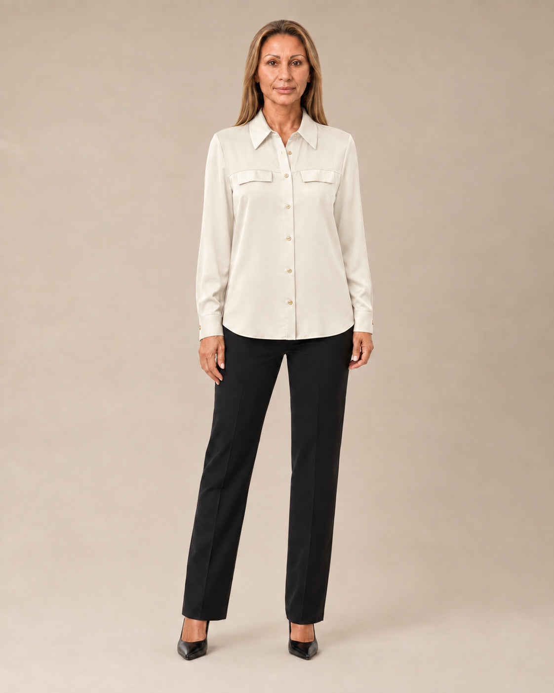 Artigli Abbigliamento Camicia bimaterica 