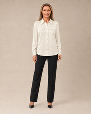 Camicia bimaterica Artigli Avorio