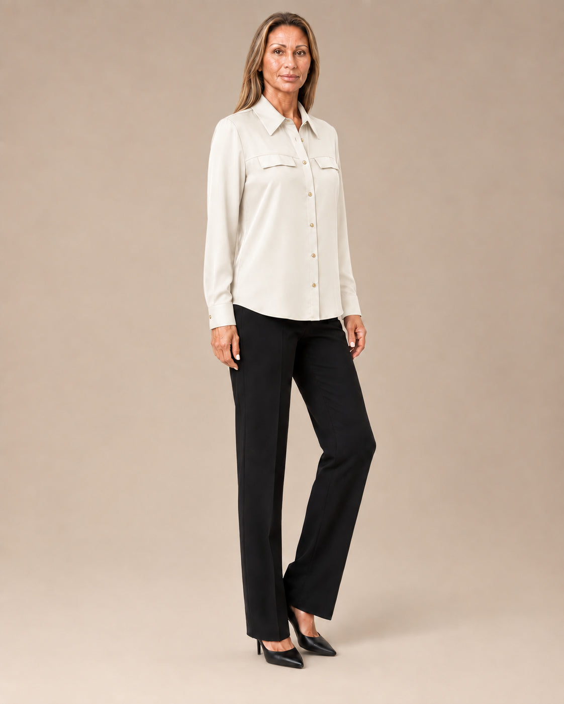Artigli Abbigliamento Camicia bimaterica 