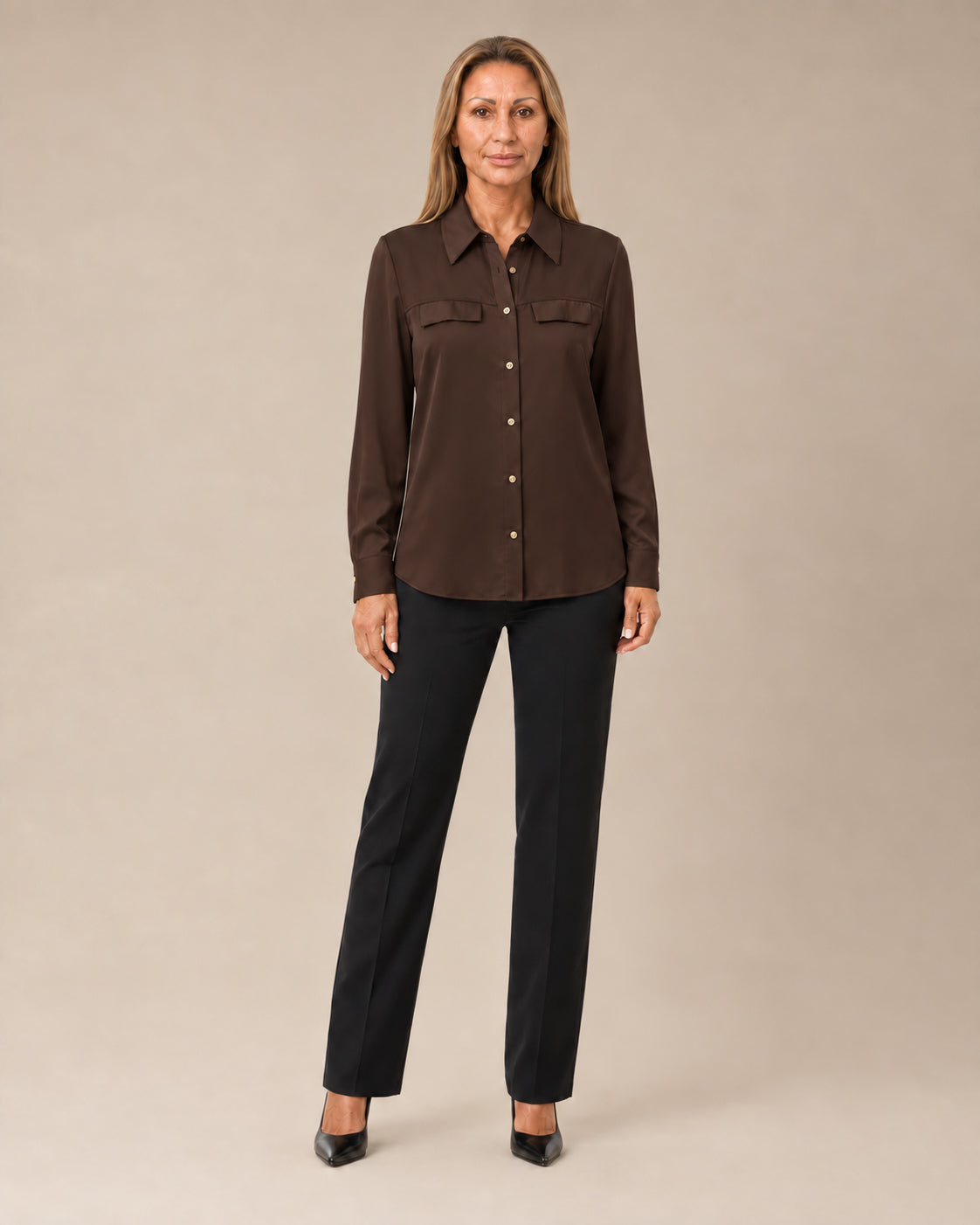 Artigli Abbigliamento Camicia bimaterica 