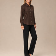 Artigli Abbigliamento Camicia bimaterica 