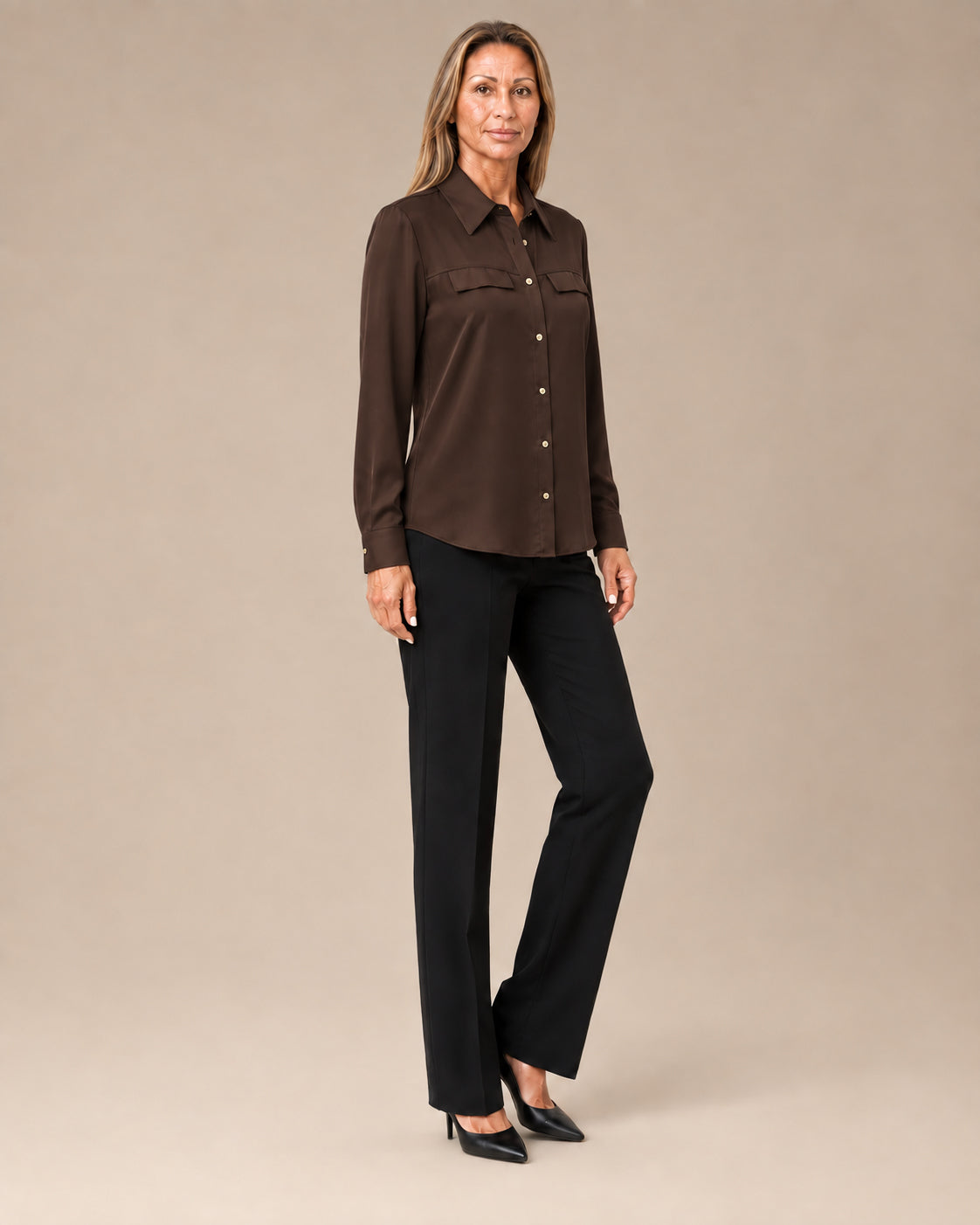Artigli Abbigliamento Camicia bimaterica 