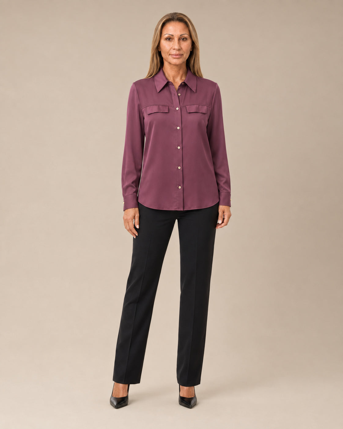 Artigli Abbigliamento Camicia bimaterica 