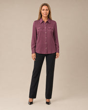 Camicia bimaterica Artigli Vino