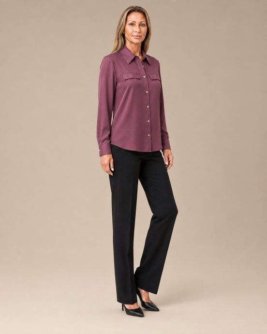Artigli Abbigliamento Camicia bimaterica 