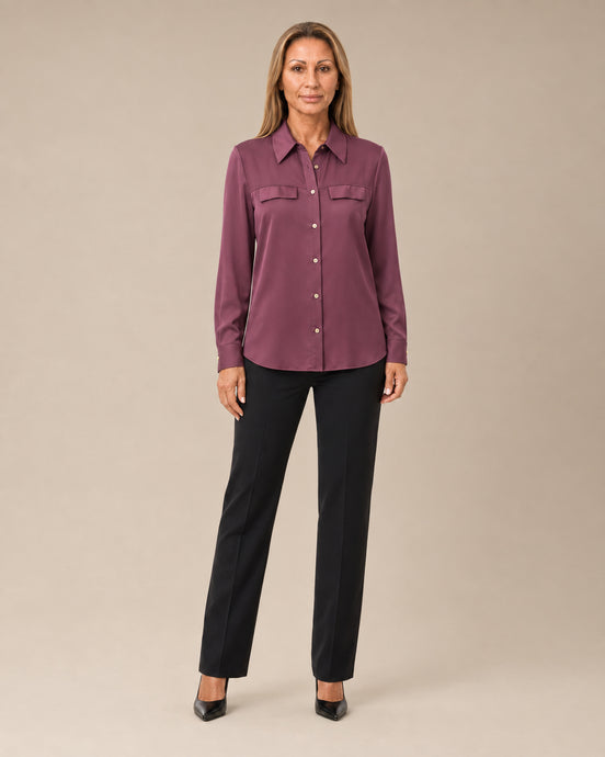 Artigli Abbigliamento Camicia bimaterica 