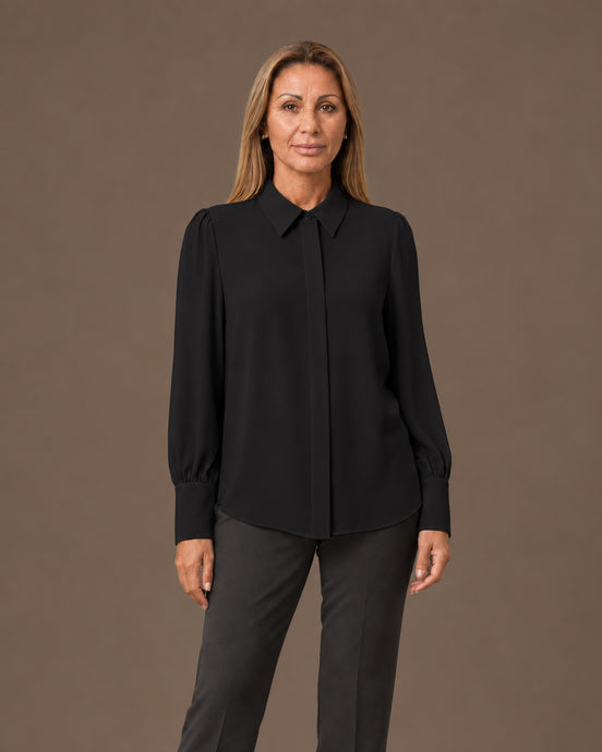 Artigli Abbigliamento Camicia bimaterica 