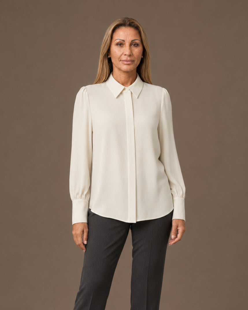 Artigli Abbigliamento Camicia bimaterica 