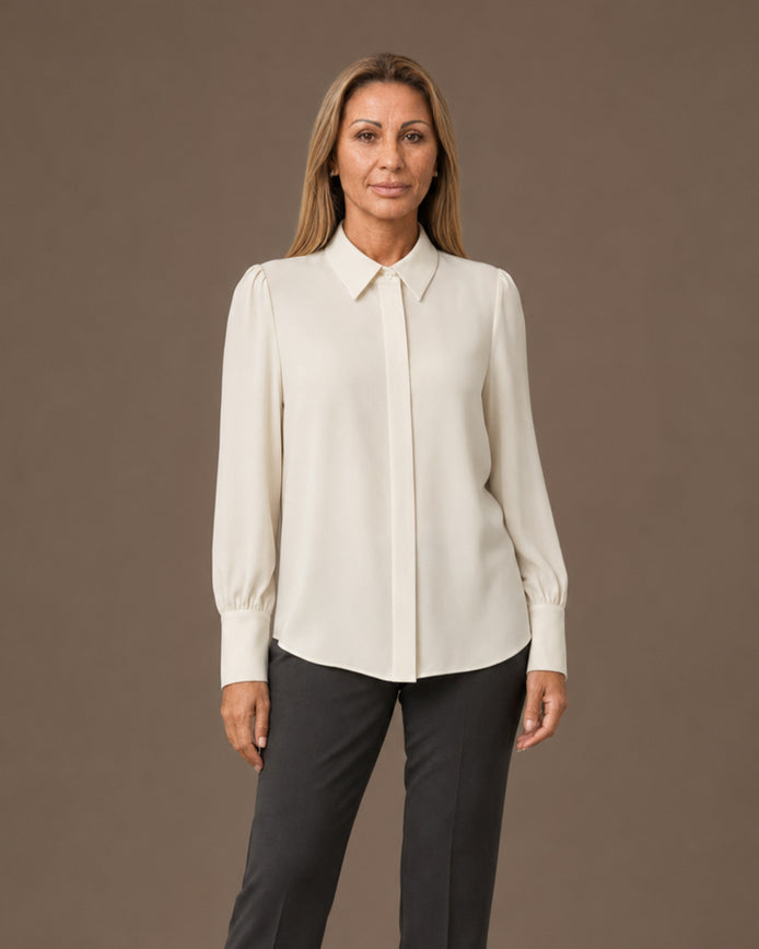 Artigli Abbigliamento Camicia bimaterica 