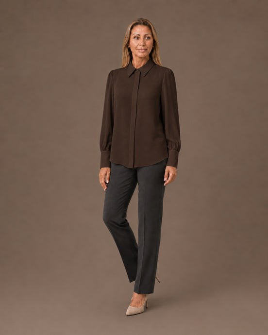 Artigli Abbigliamento Camicia bimaterica 