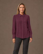 Camicia bimaterica Artigli Vino