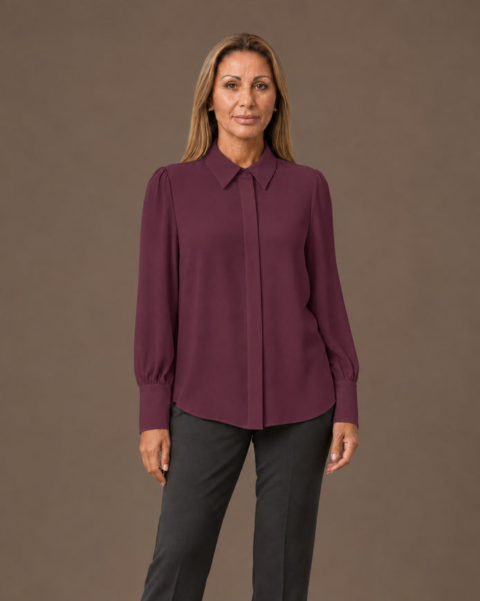 Artigli Abbigliamento Camicia bimaterica 