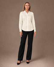 Camicia basic Artigli Panna