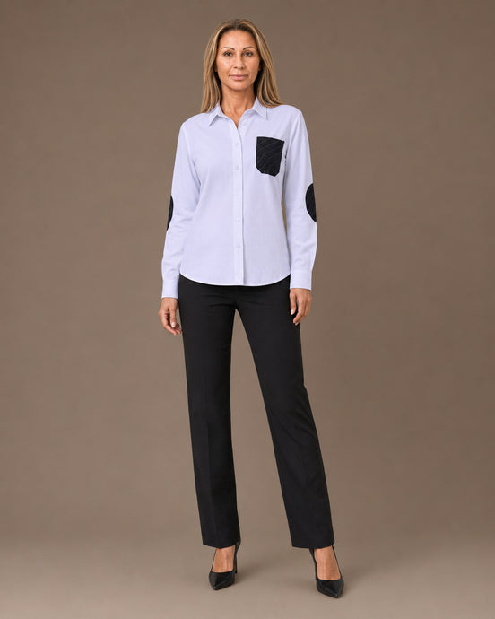 Artigli Abbigliamento Camicia con toppe a contrasto 