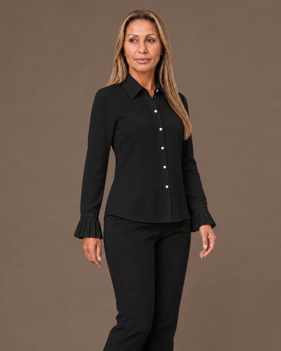 Artigli Abbigliamento Camicia con polso plissettato 