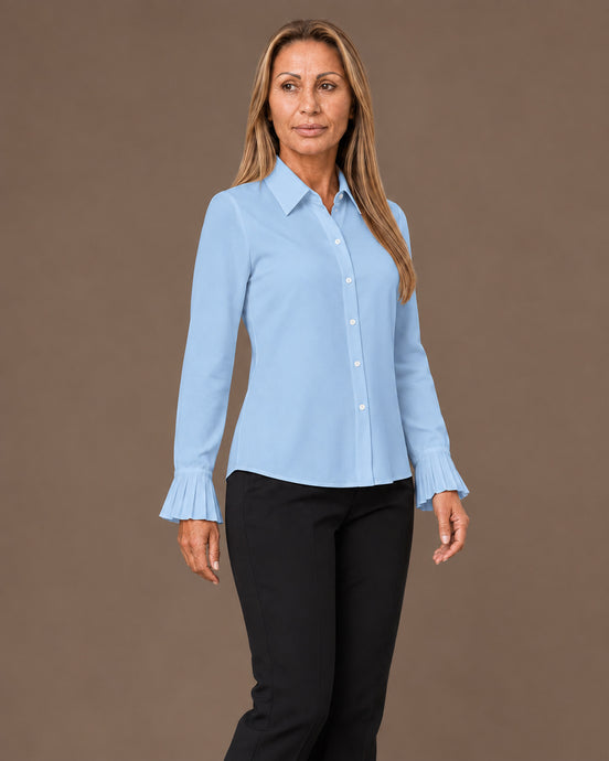 Artigli Abbigliamento Camicia con polso plissettato 