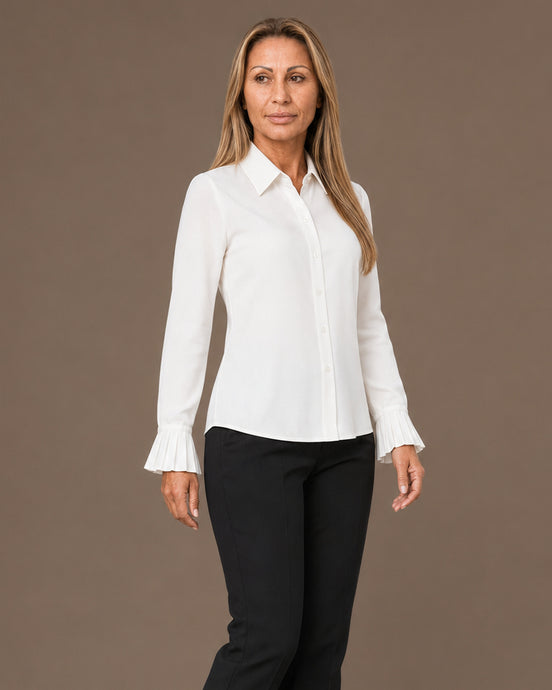 Artigli Abbigliamento Camicia con polso plissettato 