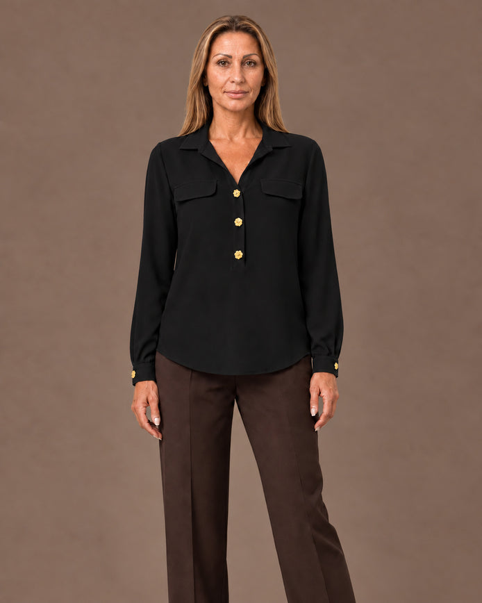 Artigli Abbigliamento Camicia con pattine 