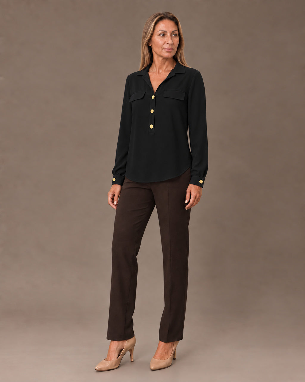 Artigli Abbigliamento Camicia con pattine 