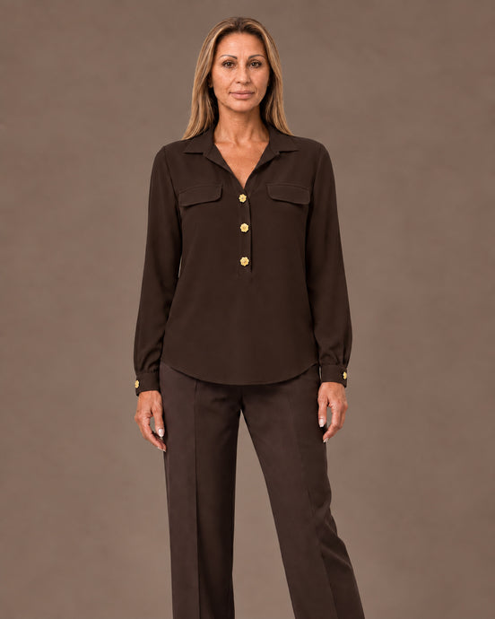 Artigli Abbigliamento Camicia con pattine 