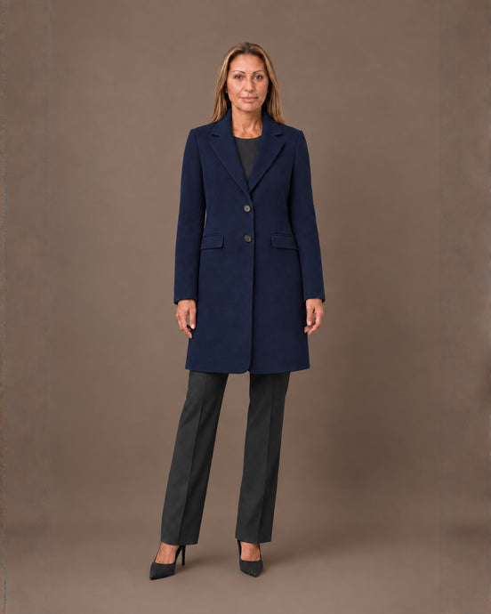 Artigli Abbigliamento Cappotto midi due bottoni 