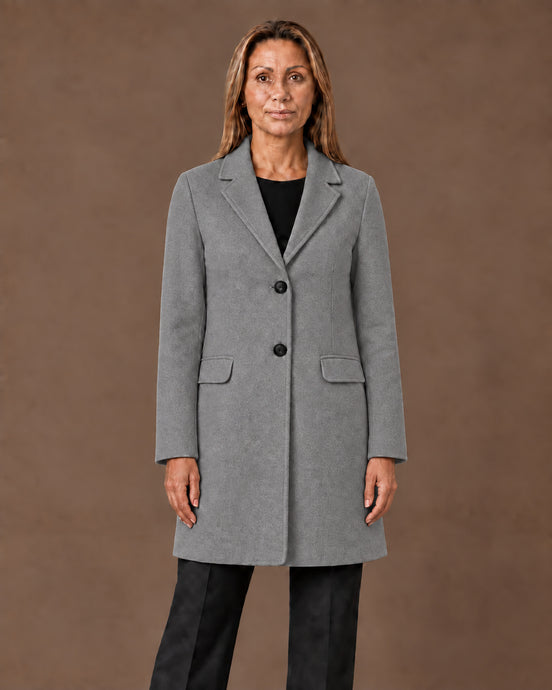 Artigli Abbigliamento Cappotto midi due bottoni 