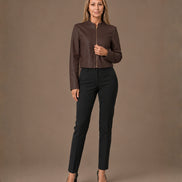Artigli Abbigliamento Giacca in ecopelle con zip 