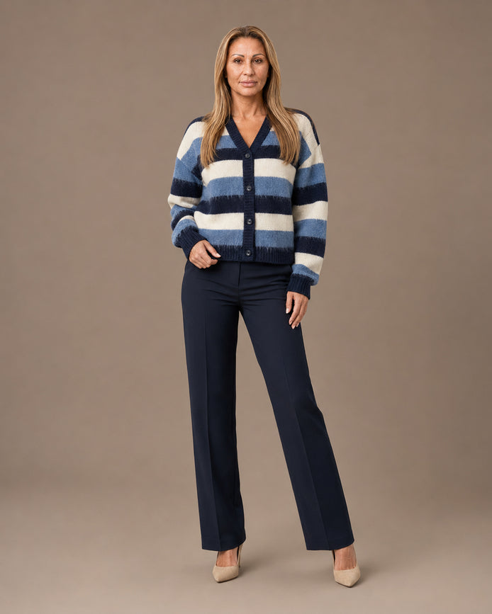Artigli Abbigliamento Cardigan a righe 