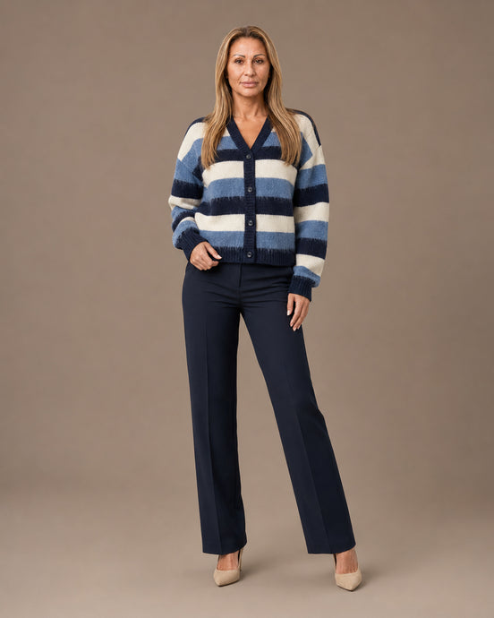Artigli Abbigliamento Cardigan a righe 