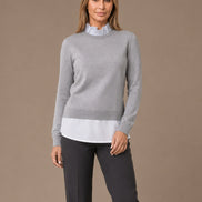 Artigli Abbigliamento Maglia effetto camicia 