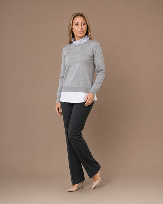 Artigli Abbigliamento Maglia effetto camicia 