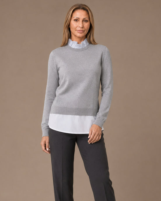 Artigli Abbigliamento Maglia effetto camicia 