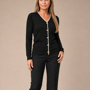 Artigli Abbigliamento Cardigan con contrasto 