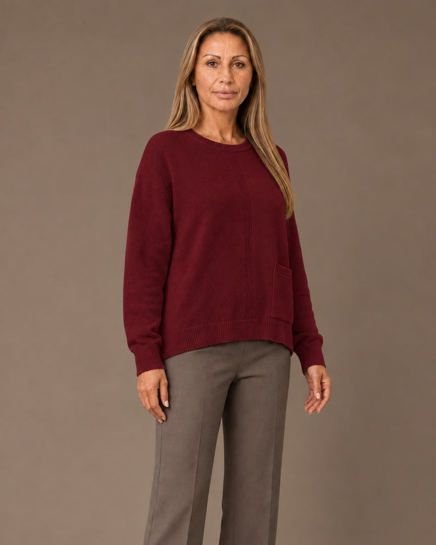 Artigli Abbigliamento Maglia over con tasca 