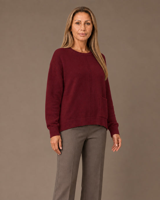 Artigli Abbigliamento Maglia over con tasca 