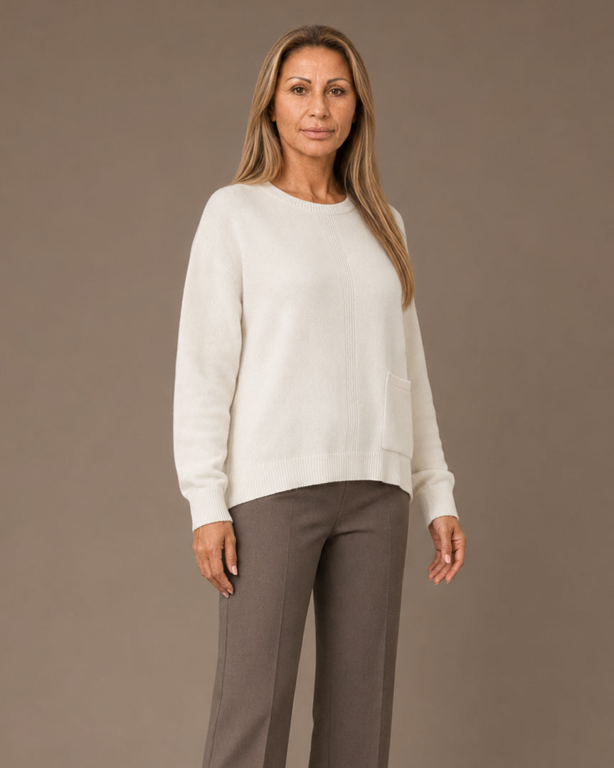 Artigli Abbigliamento Maglia over con tasca 