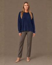 Maglia over con tasca Artigli Blu
