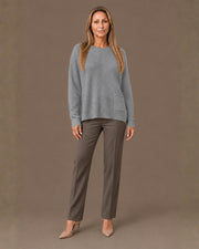 Maglia over con tasca Artigli Grigio
