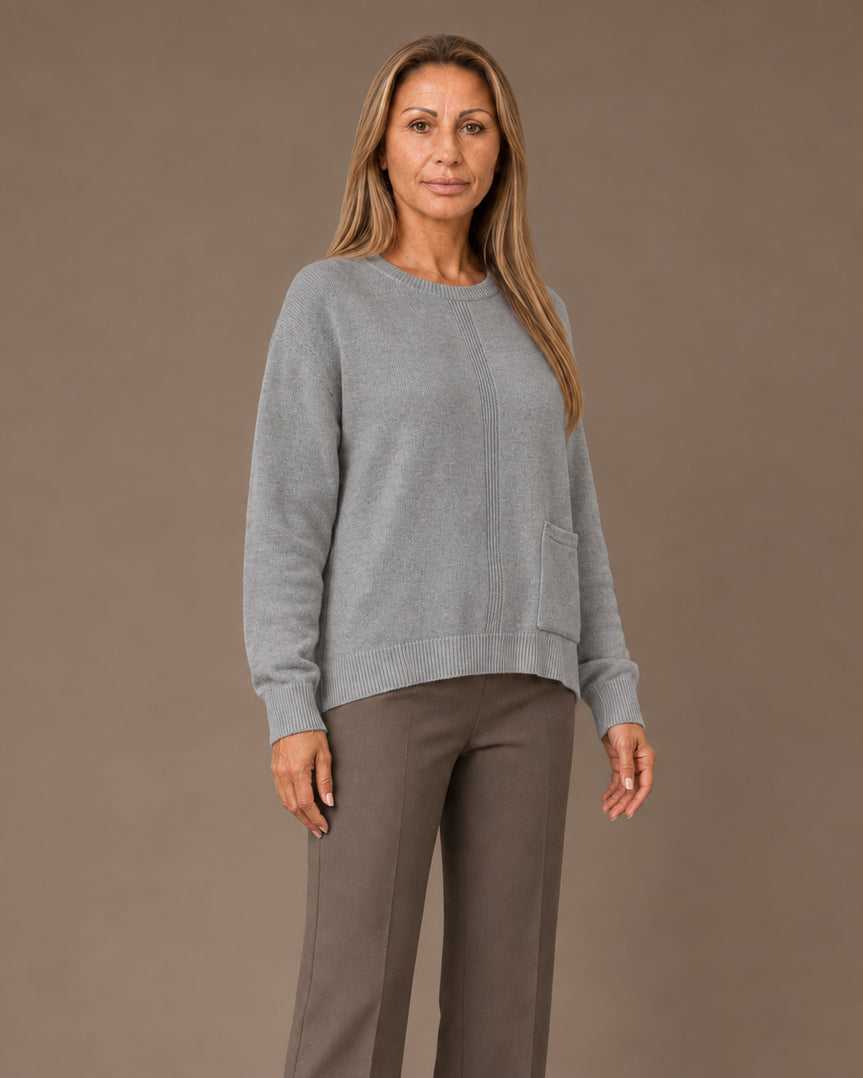 Artigli Abbigliamento Maglia over con tasca 