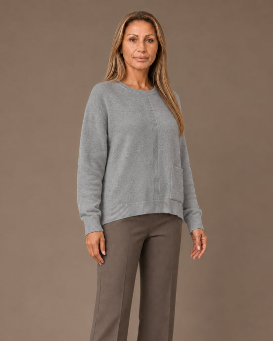 Artigli Abbigliamento Maglia over con tasca 