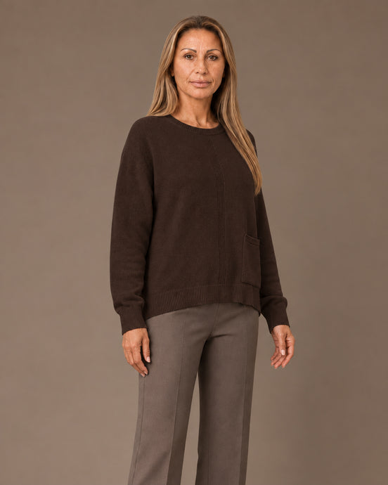 Artigli Abbigliamento Maglia over con tasca 