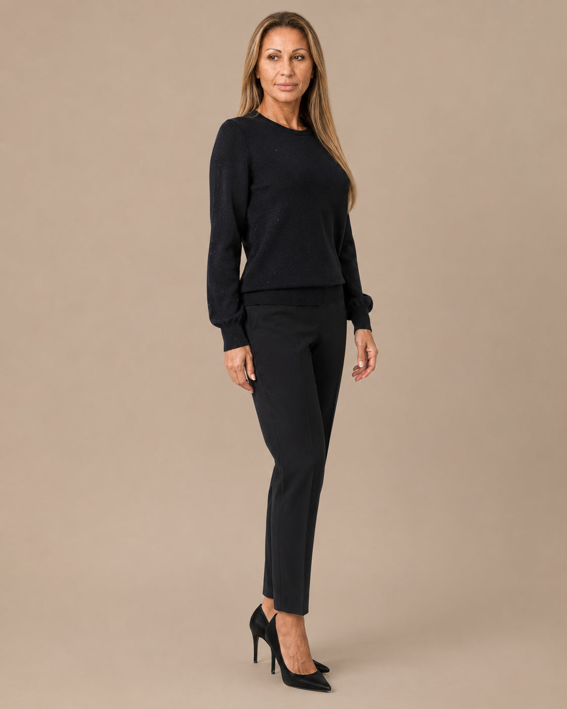 Artigli Abbigliamento Maglia lurex con strass 