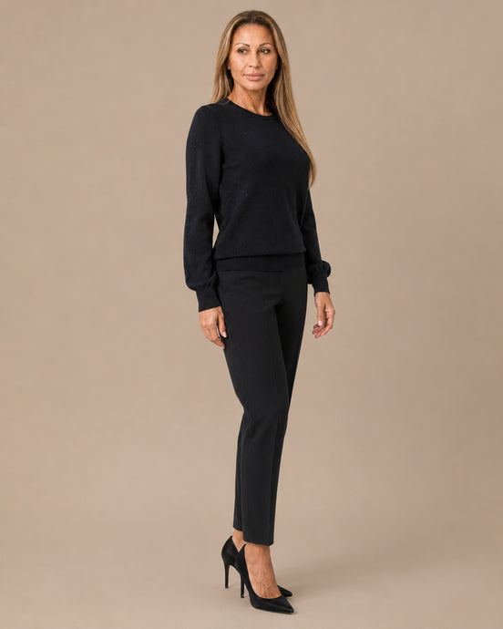 Artigli Abbigliamento Maglia lurex con strass 