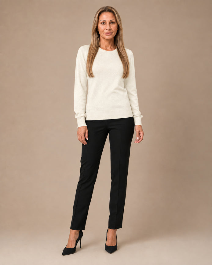 Artigli Abbigliamento Maglia lurex con strass 