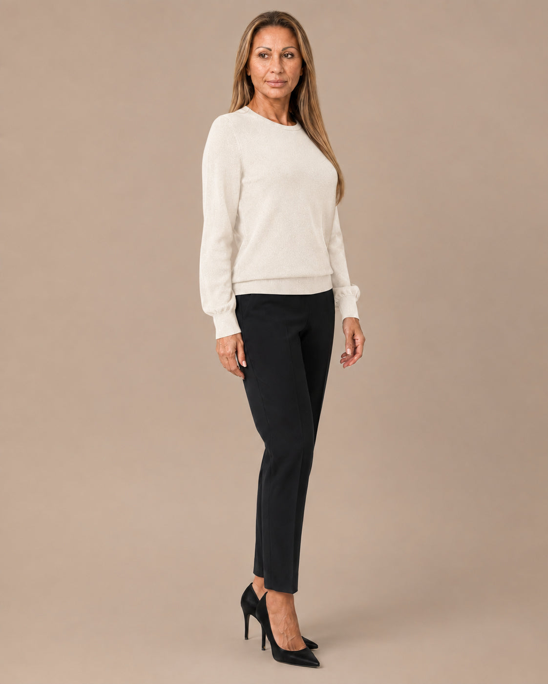 Artigli Abbigliamento Maglia lurex con strass 