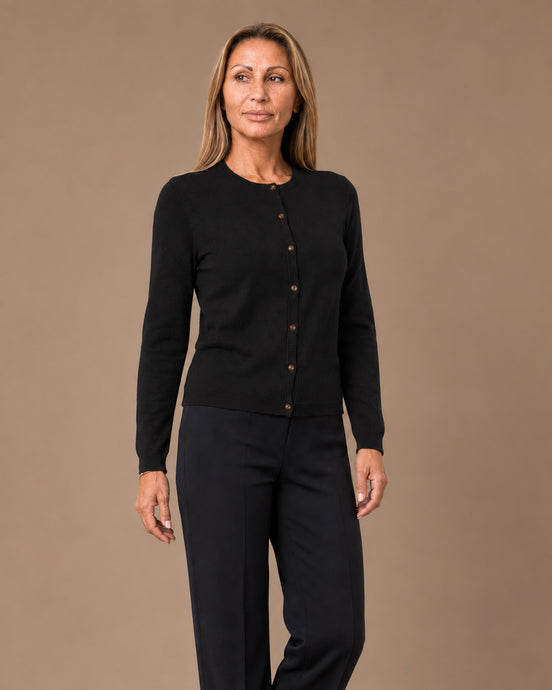 Artigli Abbigliamento Cardigan girocollo 